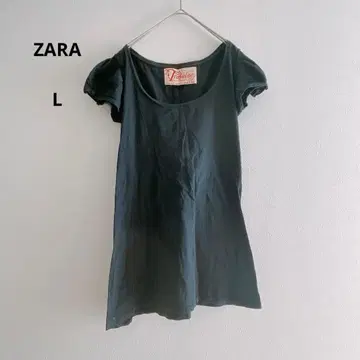 ZARA TRAFALUC (자라 트라팔루크/TRF L 네이비 반팔