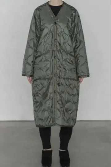 HYKE 퀼팅 코트 size 1