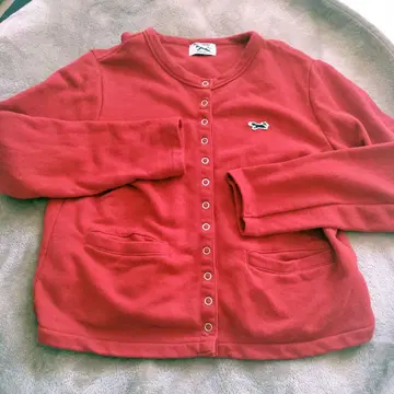FREAK'S STORE 빨간색 버튼 가디건 사이즈 F (L) 여우