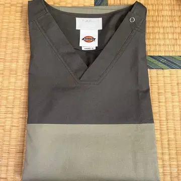 미사용 새상품 의료 흰 옷 디키즈 스크럽 7040SC 건메탈 스톤