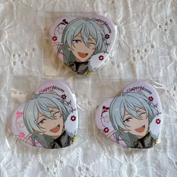 앙스타 히비키 와타루 스타포니 4th 하트 캔뱃지