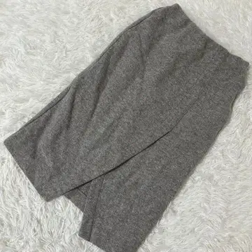 [ 고품질 ] RADIATE 디자인 스커트 그레이 38 내추럴 심플