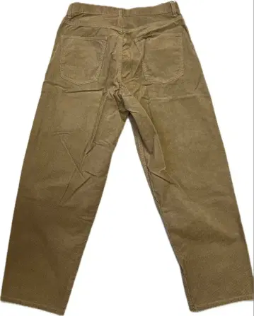 베이지 코듀로이 팬츠 M 사이즈