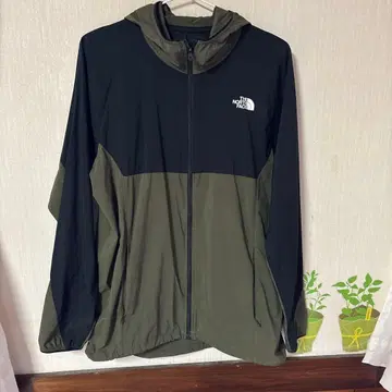 THE NORTH FACE 마운틴 파카 M 블랙/올리브 새상품급