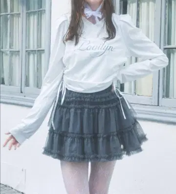 라비린 미니 스커트