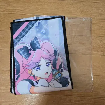 너와 아이돌 프리큐어 라이브 머플러 타월 큐어 키스