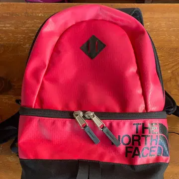 THE NORTH FACE 빨간색 백팩