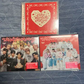 INI THE WINTER MAGIC 3 형태 세트 시리얼 7장 봉입