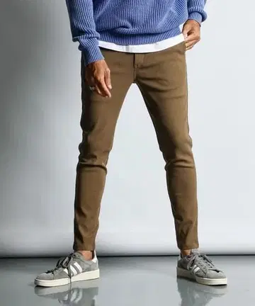 더퍼 초신축 검 스트레치 스키니 이지 치노 팬츠 L