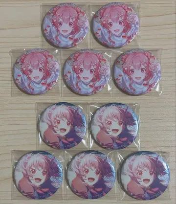 모모이 아이리 글리터 캔뱃지 45b 46b