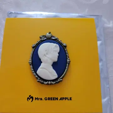 Mrs. GREEN APPLE 바벨탑 랜덤 가챠 카메오 핀 배지