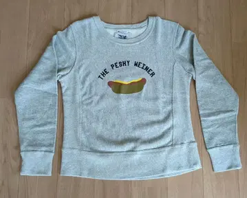 CHAMPION x MC x SLOBE 별주 HOT DOG 맨투맨