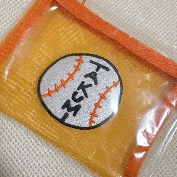 INI XQUARE 메쉬 파우치 오자키 타쿠미