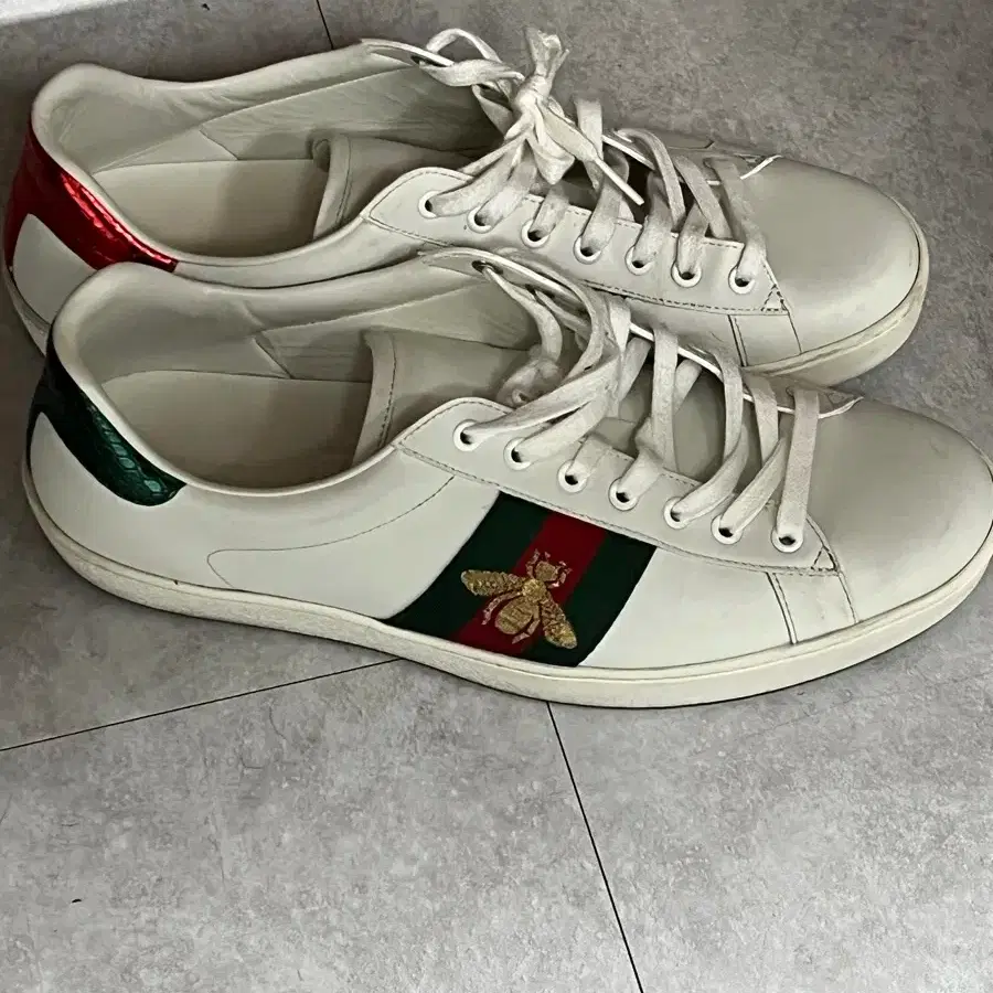 Gucci Ace Sneakers Bee 280 Size 9