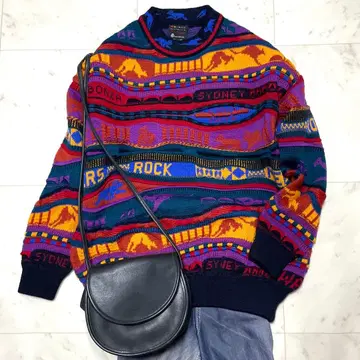 컨디션 최상 EMAROO 에 12 울 100% 니트 3D