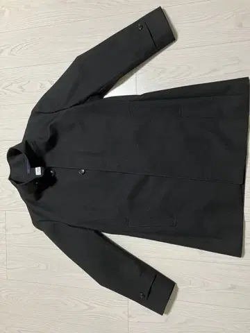 블랙 스텐카라 코트