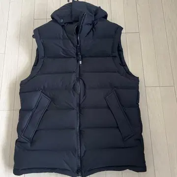 F398 [새상품급] Y-3 다운 자켓 후드 부착 블랙