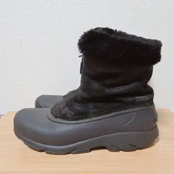 최종 SOREL 소렐 스노우엔젤 지퍼 숏부츠 25cm 블랙