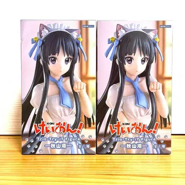 [ 미개봉품 익명 배송 ] 아키야마 미오 피규어 2세트