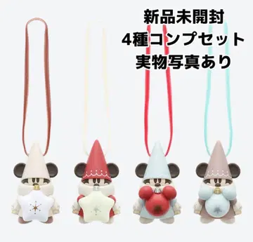 [ 미개봉 새상품 ] 디즈니 크리스마스 2025 릴린링 캡슐 토이 4종