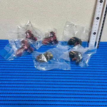 고질라 제일복권 괴수난무 몬스터 헤드 마그넷 세트 b