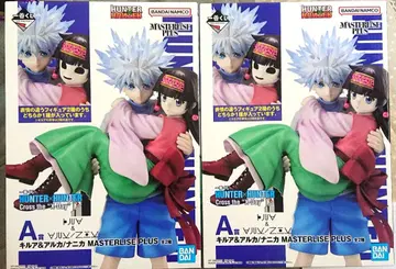 HUNTER x HUNTER 제일복권 A상 키루아 & 아르카 나니카
