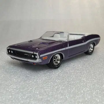 그린라이트 1970 다지 차저 R/T 1/64 미니카