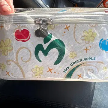새상품 미세스 그린애플 보관 케이스 파우치