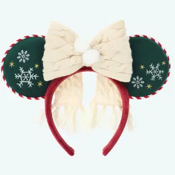 디즈니 크리스마스 머리띠 2025