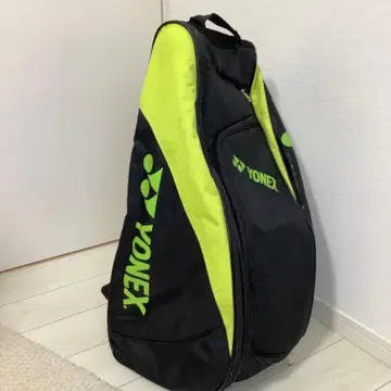 YONEX 스탠드백(BAG1739) 라켓백 블랙/옐로우 그린