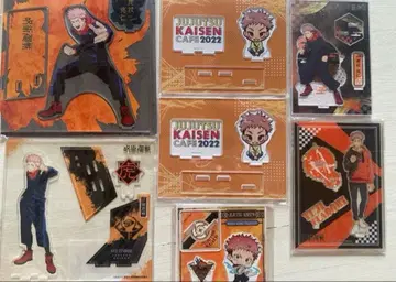 주술회전 이타도리 유우지 아크릴 스탠드 묶음 판매