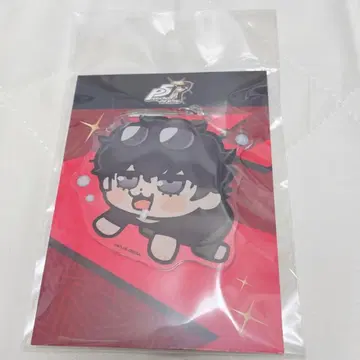 페르소나 5 주인공 x 부쿠부 오오키메 아크릴 키링 매력 랭크 1