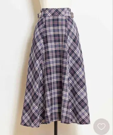 노엘라 바스켓 체크 스커트 S 사이즈