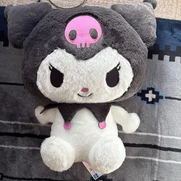 최종 가격 인하! 쿠로미 초초 BIG 봉제 인형