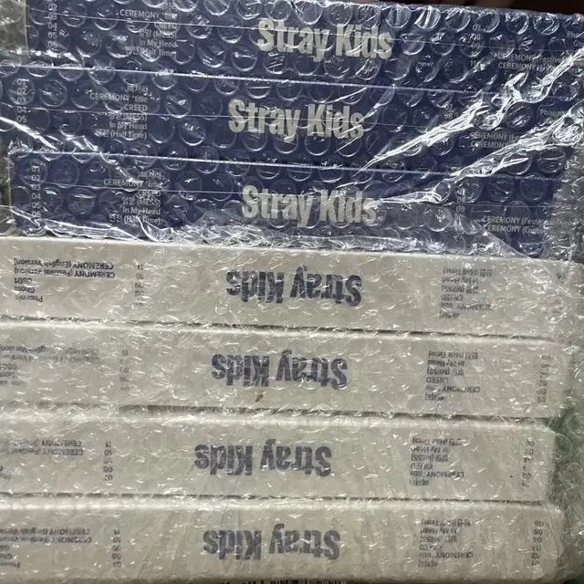 스키즈 카르마 미개봉 7장 일괄 판매