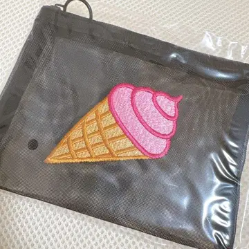 니시 코진 메쉬 파우치