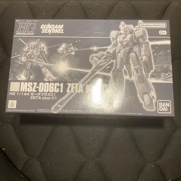HG 1/144 MSZ-006C1 ZETA plus C1