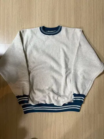 새상품급 90s champion reverse weave 오트밀 무지