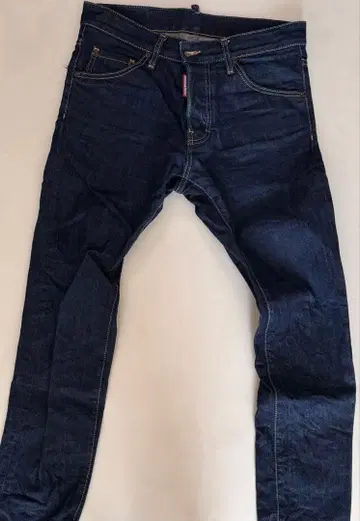 DSQUARED2 ICON 데님 46 블랙 데님 48