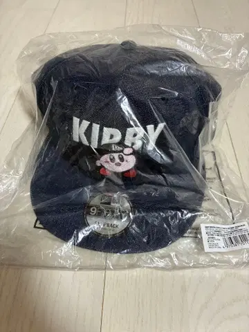 newera 커비 야구 모자 네이비