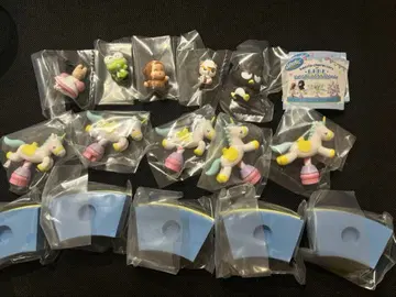 Shaky! 산리오 캐릭터즈 회전목마 BLUE 전 5종