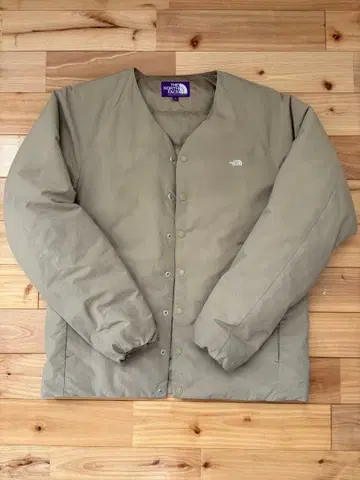 THE NORTH FACE 퍼플 라벨 다운 가디건 S
