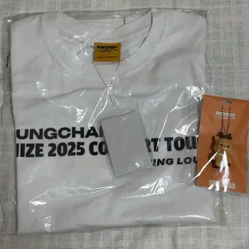 RIIZE 성찬 T셔츠 러버 키링