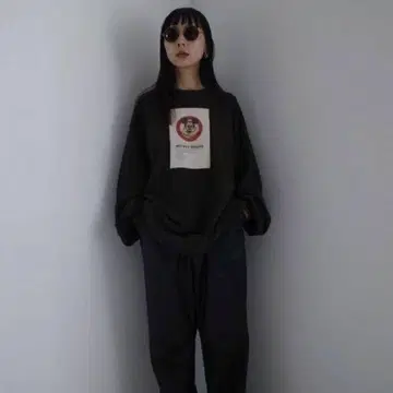 AMERI Disney MICKEY TAG SWEAT TOP