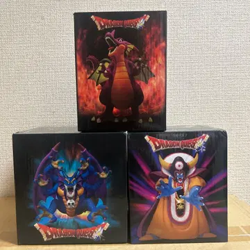 드래곤 퀘스트 피규어 세트 3체