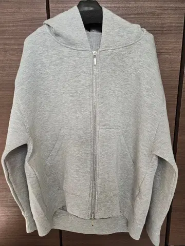 mal. 레레레님 본딩 후드티 라이트 그레이