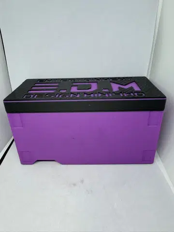 E.D.M. DESIGN 미니 사륜구동 보관 케이스