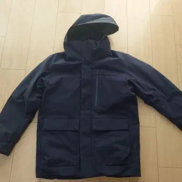 UNIQLO 네이비 다운 자켓 S