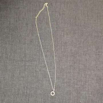 K.KAJU 케이카주 실버 목걸이