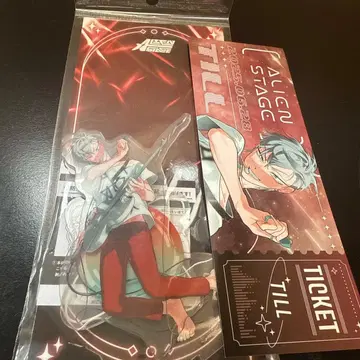 에이리언 스테이지 티르 아크릴 스탠드